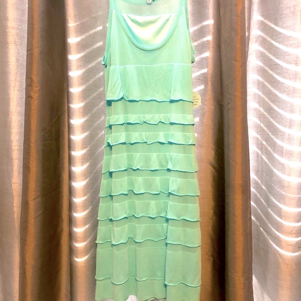 Guess teal dress!! Super cute!